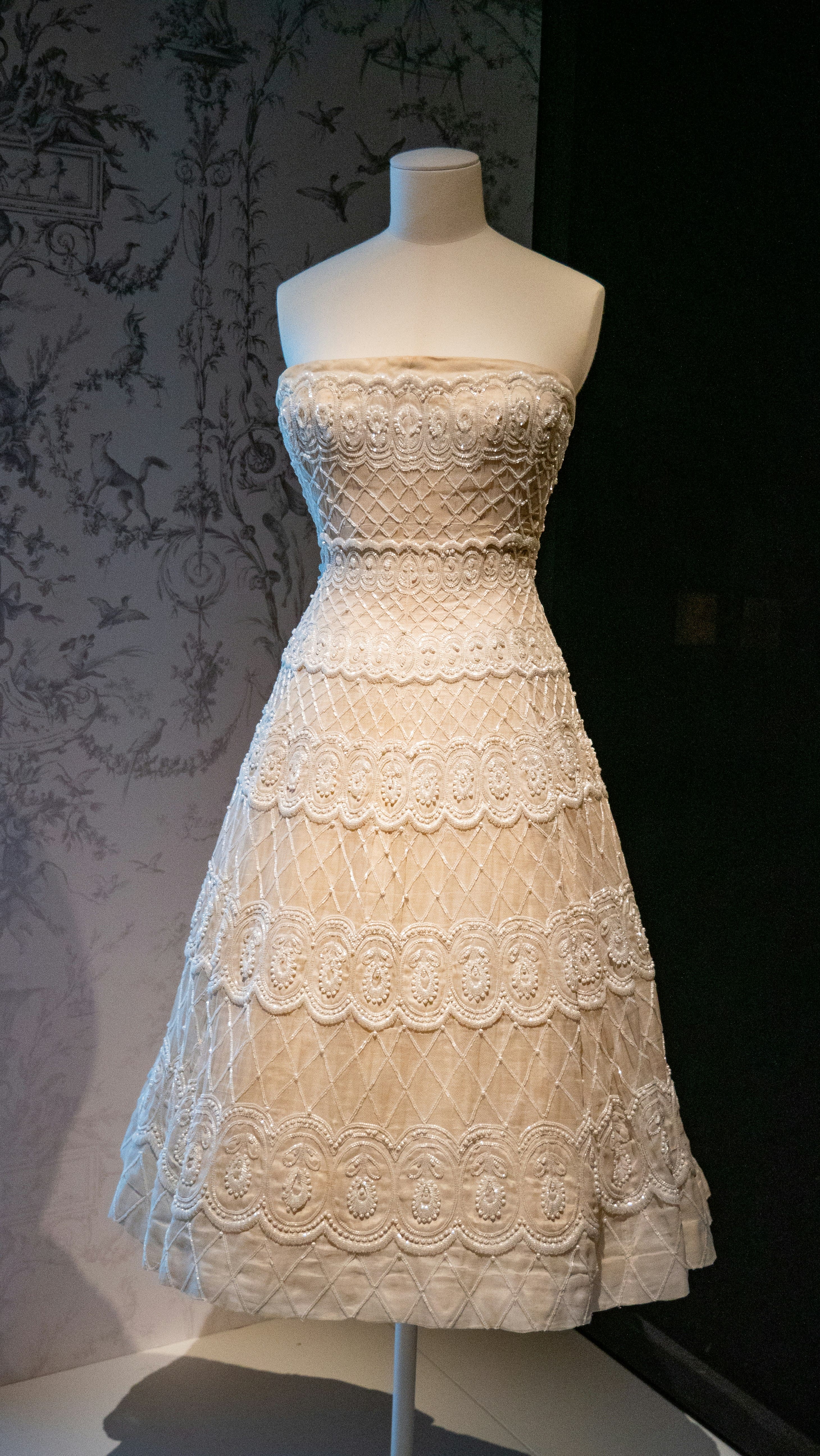 Elegant Embroidered Dress